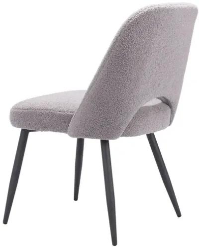 Teddy Dining Chair (Set of 2) Gray