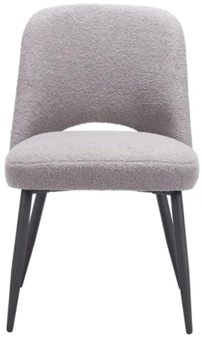 Teddy Dining Chair (Set of 2) Gray