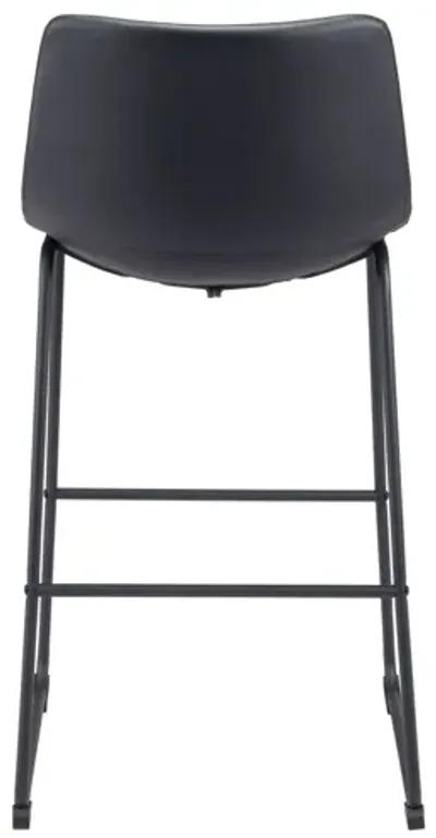 Smart Barstool (Set of 2) Black