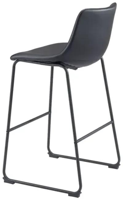 Smart Barstool (Set of 2) Black