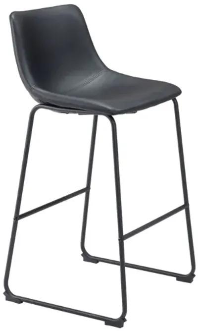 Smart Barstool (Set of 2) Black