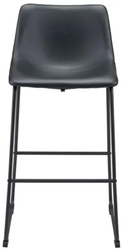 Smart Barstool (Set of 2) Black