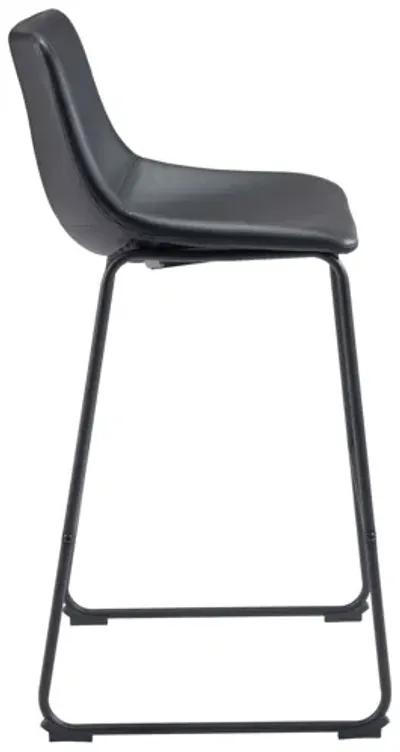 Smart Barstool (Set of 2) Black