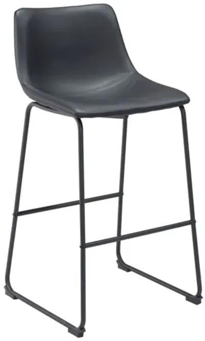 Smart Barstool (Set of 2) Black