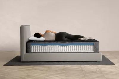 Beautyrest Black® Series 1 Plush Hybrid Twin XL 12.5" Mattress