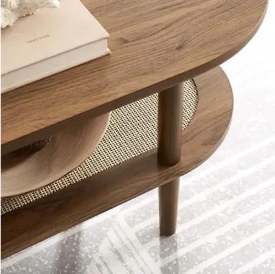 Torus Oval Coffee Table by Modway