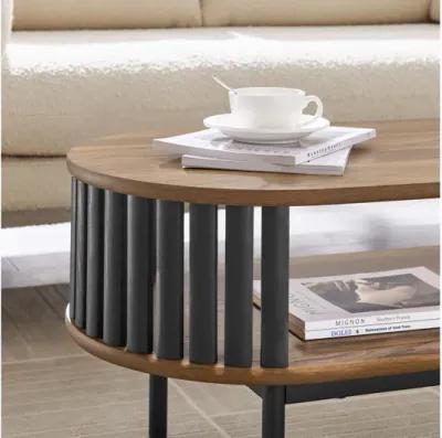 Fortitude Wood Coffee Table by Modway