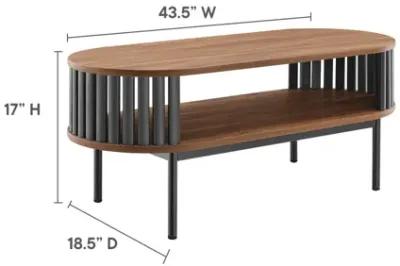 Fortitude Wood Coffee Table by Modway