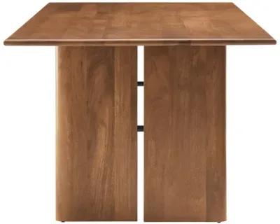 Amistad 86" Wood Dining Table by Modway