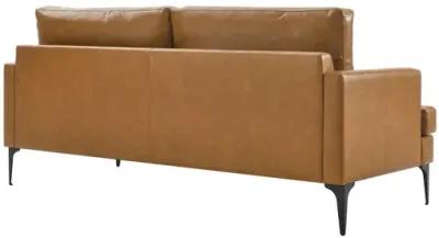 Evermore Vegan Leather Sofa by Modway