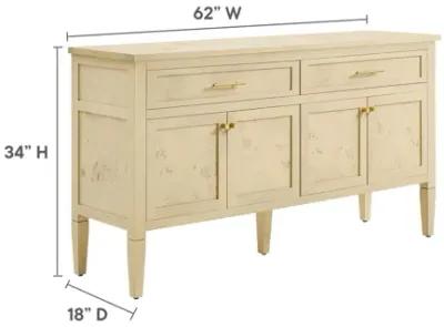 Elysian 62" Wood Sideboard