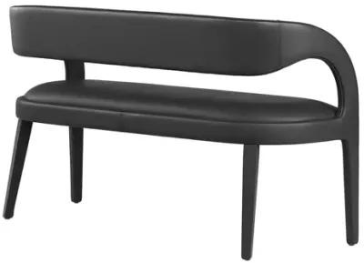 Pinnacle Vegan Leather Accent Bench by Modway