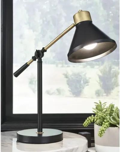 Garville Metal Desk Lamp