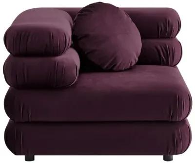 Jubilee Modular Performance Velvet Corner Chair