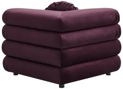 Jubilee Modular Performance Velvet Corner Chair