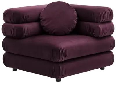 Jubilee Modular Performance Velvet Corner Chair