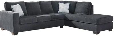 Galaxy 2-Piece Sectional with Right Arm Facing Chaise by Ashley