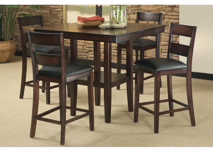 Pendleton Counter Table + 4 Stools