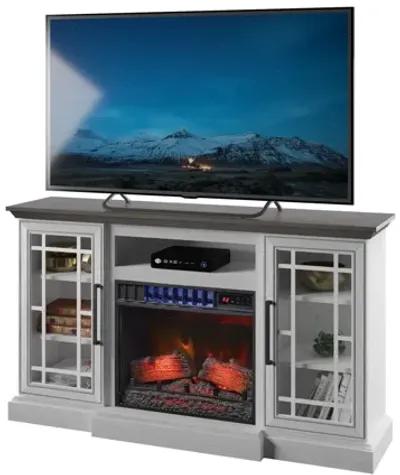 Shelby 60" Electric Fireplace TV Stand