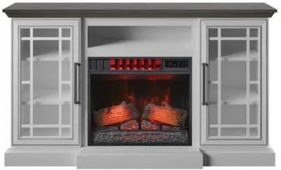 Shelby 60" Electric Fireplace TV Stand