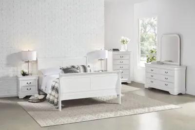 Serena Queen Sleigh Bed