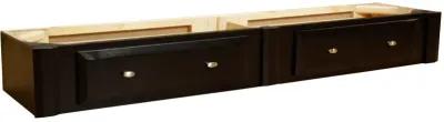 Laguna Black 2-Drawer Trundle