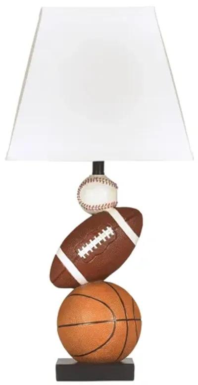 Nyx Football Table Lamp by Ashley