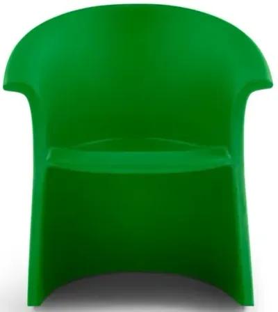 Vignelli Rocker by the Vignellis – Sculptural, Soothing Motion Green