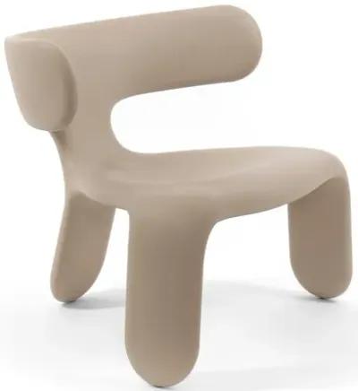 Limbo Chair - Modern Lounge Chair for Indoor  Outdoor Use Wheat