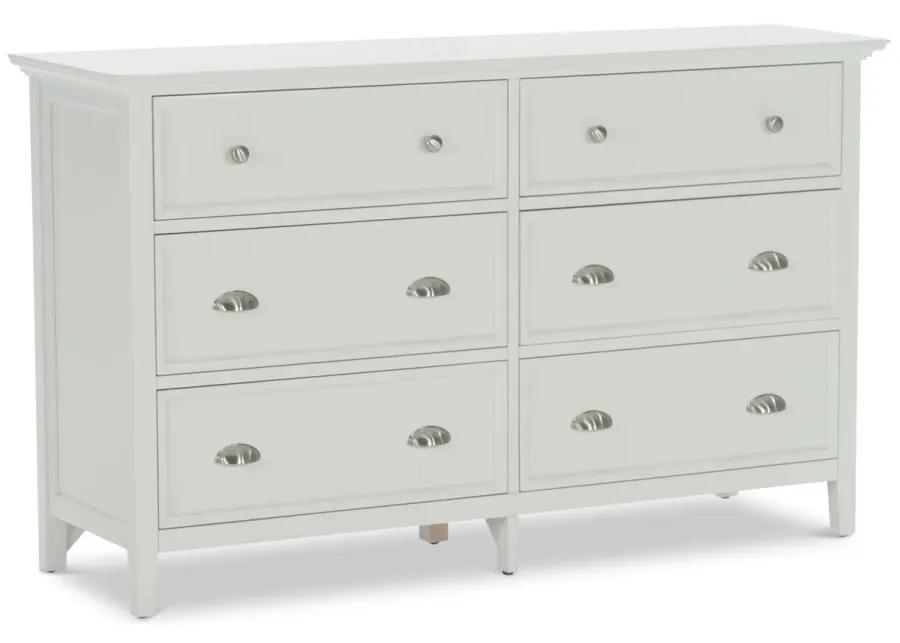 Sophia 6 Drawer Dresser