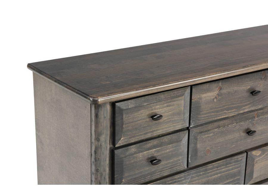 Laguna Dresser - Rustic Grey