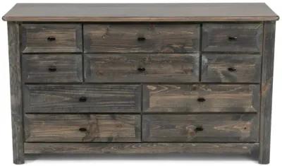 Laguna Dresser - Rustic Grey