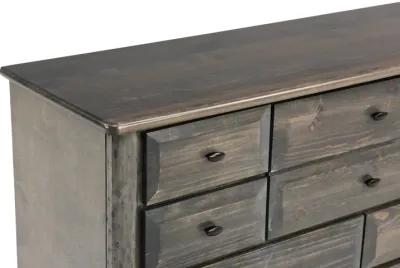 Laguna Dresser - Rustic Grey