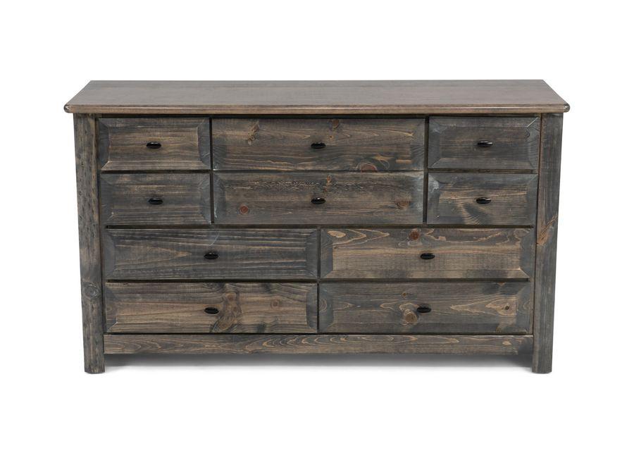 Laguna Dresser - Rustic Grey