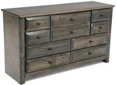 Laguna Dresser - Rustic Grey