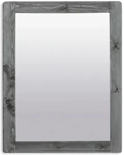 Laguna Mirror - Rustic Grey