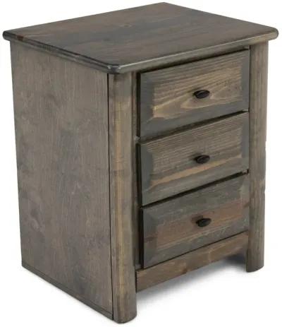 Laguna Nightstand - Rustic Grey