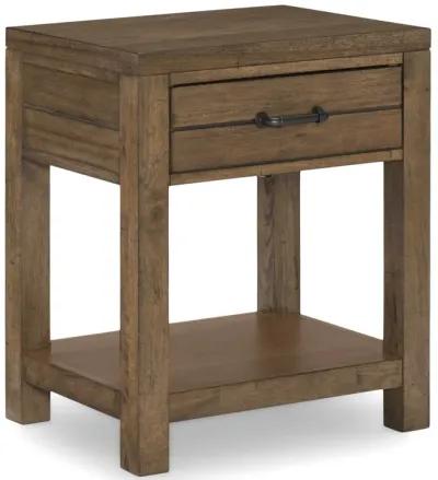 Bay Lake Brown Nightstand