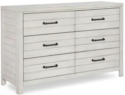 Bay Lake White Dresser