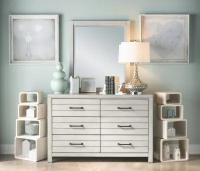 Bay Lake White Dresser