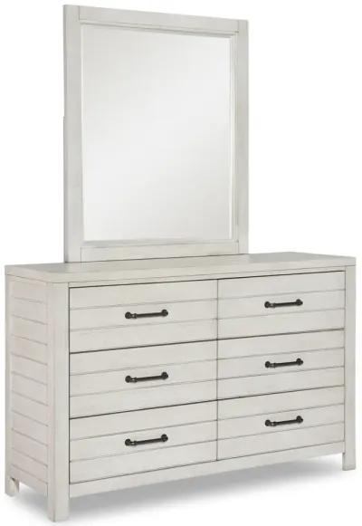 Bay Lake White Dresser