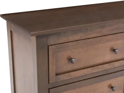 Taylor J 6 Drawer Dresser