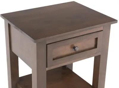 Taylor J 1 Drawer Nightstand