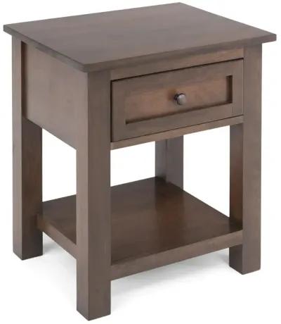 Taylor J 1 Drawer Nightstand