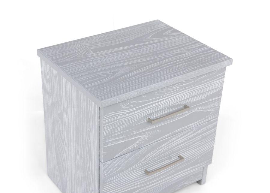 Skyler Grey Nightstand