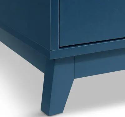 Razor Nightstand With Electronic Features - Blue