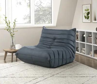 Game Chair Lounger - Charcoal