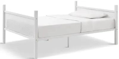 Trellis Full Bed - White