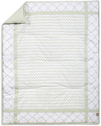 Sea Foam Crib Bedding