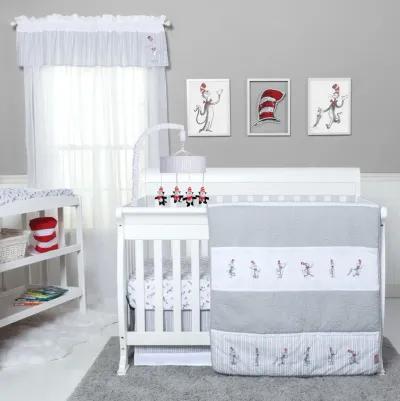 The Cat in the Hat Crib Bedding